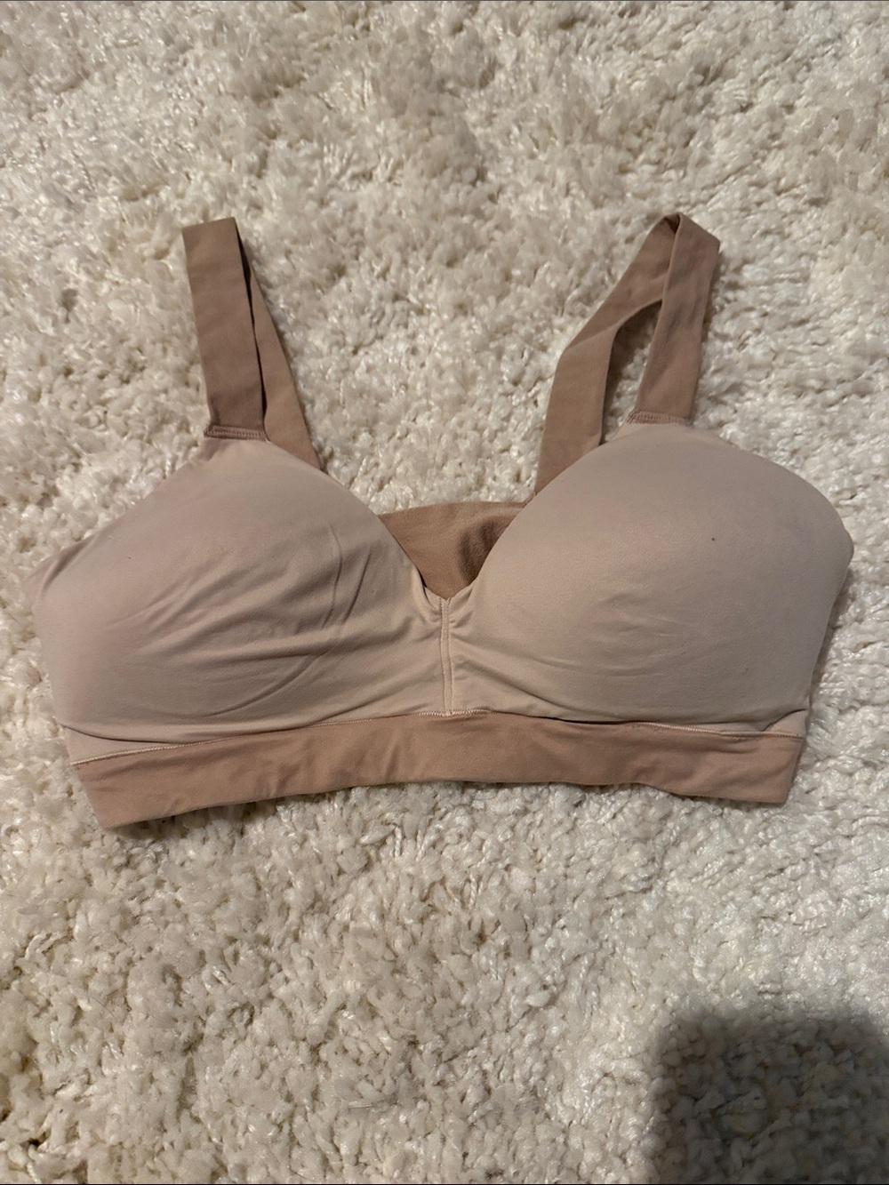 SPANX Nude Wireless Everyday Support Bra